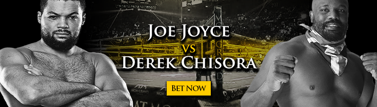 Joe Joyce vs. Derek Chisora Boxing Betting